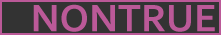 nontrue