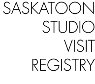 SASKATOON STUDIO VISIT REGISTRY
