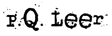P. Q. Leer
