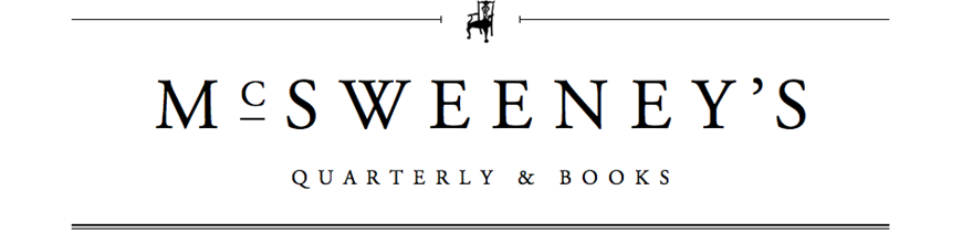 McSweeney's Quarterly Concern