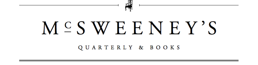 McSweeney's Book Submissions