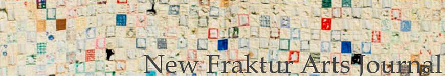 New Fraktur Arts Journal