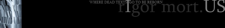 rIgor mort.US