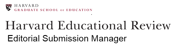 Harvard Educational Review