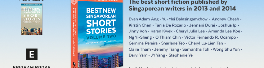 Best New Singaporean Short Stories