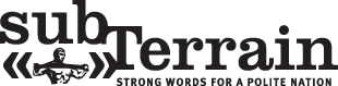 subTerrain magazine