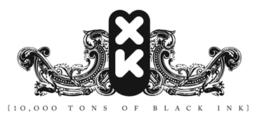 10,000 Tons of Black Ink