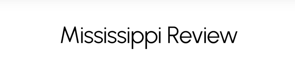 Mississippi Review