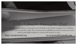 As/Us: Writers Of The World