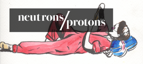 Neutrons Protons