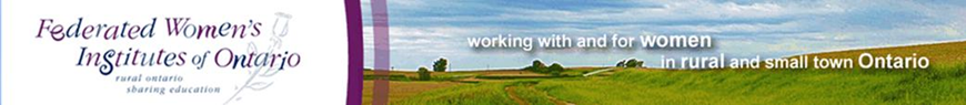 Federated Women's Institutes of Ontario (FWIO)
