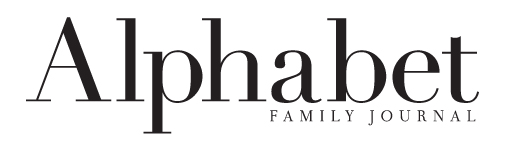 Alphabet Family Journal