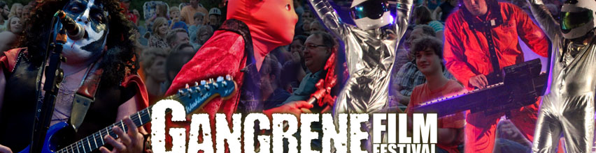 Gangrene Film Festival of Comedy Shorts