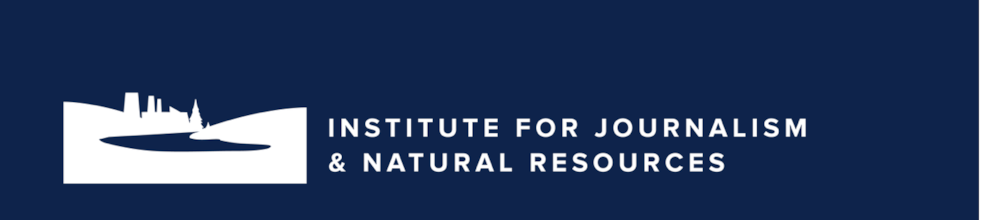 Institute for Journalism & Natural Resources
