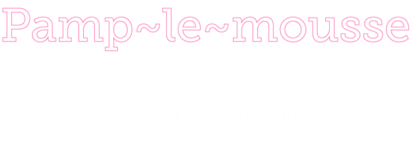 pamplemousse